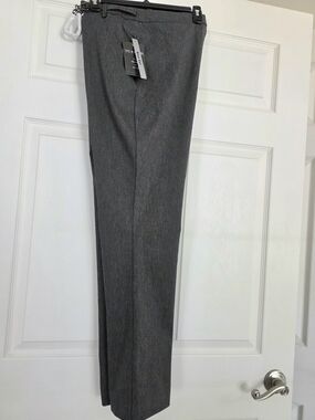 Brand New Zac & Rachel Charcoal Gray Bootcut Pants Size 12
